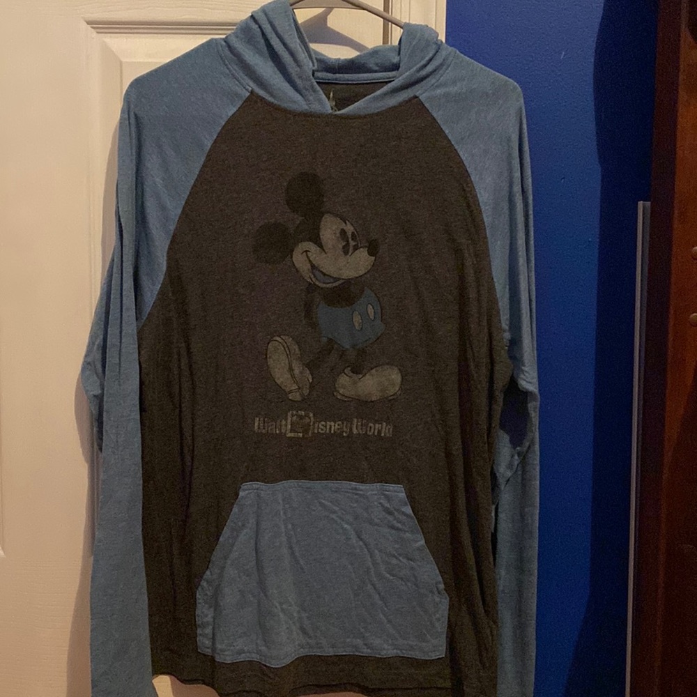 Mickey Mouse Walt Disney World T-Shirt Hoodie